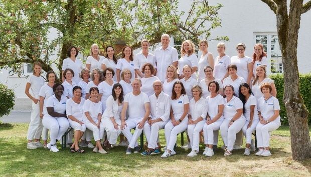 Gruppenbild im Freien