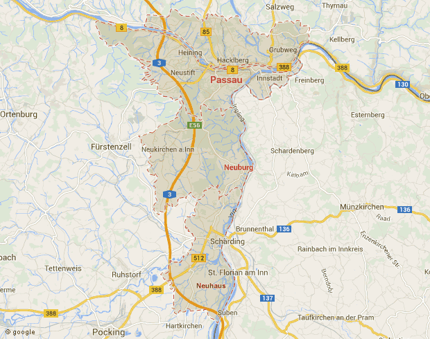 comitas Pflegegebiet im Landkreis Passau comitas Pflegegebiet im Landkreis Passau
